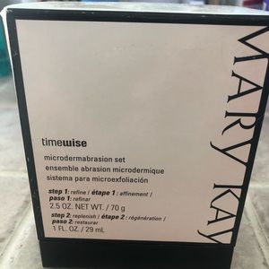 Unused Mary Kay dermabrasion set, refine and refinish. $30